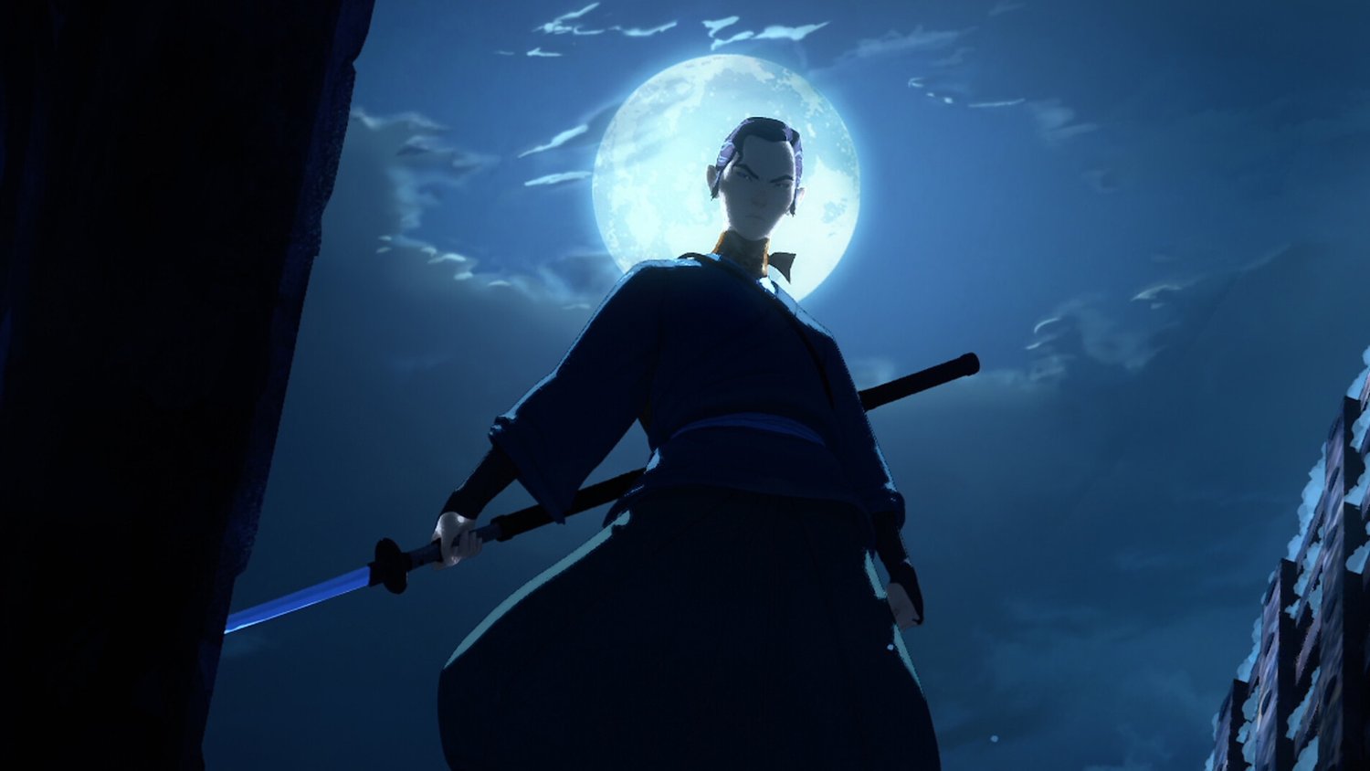 Netflix renouvelle la série animée de revanche sur les arts martiaux BLUE EYE SAMURAI pour la saison 2