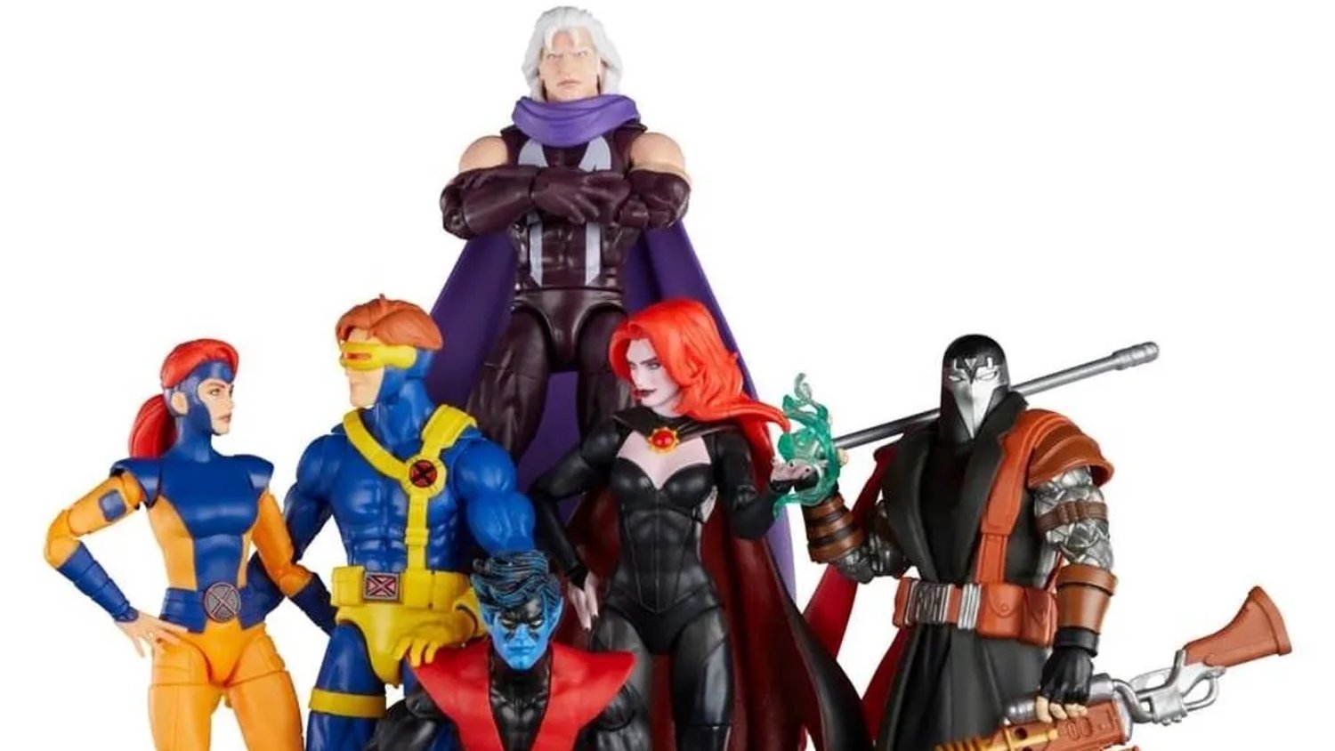 Hasbro dévoile les figurines d’action X-MEN ’97 Marvel Legends Wave 2