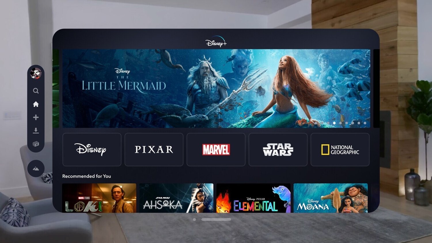 Vision Pro d'Apple propose un voyage cinématographique dans les mondes de Disney, Star Wars, Pixar et Marvel