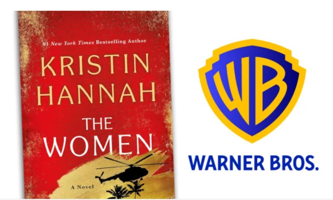 Warner Bros. achète les droits du livre de Kristin Hannah THE WOMEN avant sa sortie pour développer un film basé sur les infirmières de la guerre du Vietnam