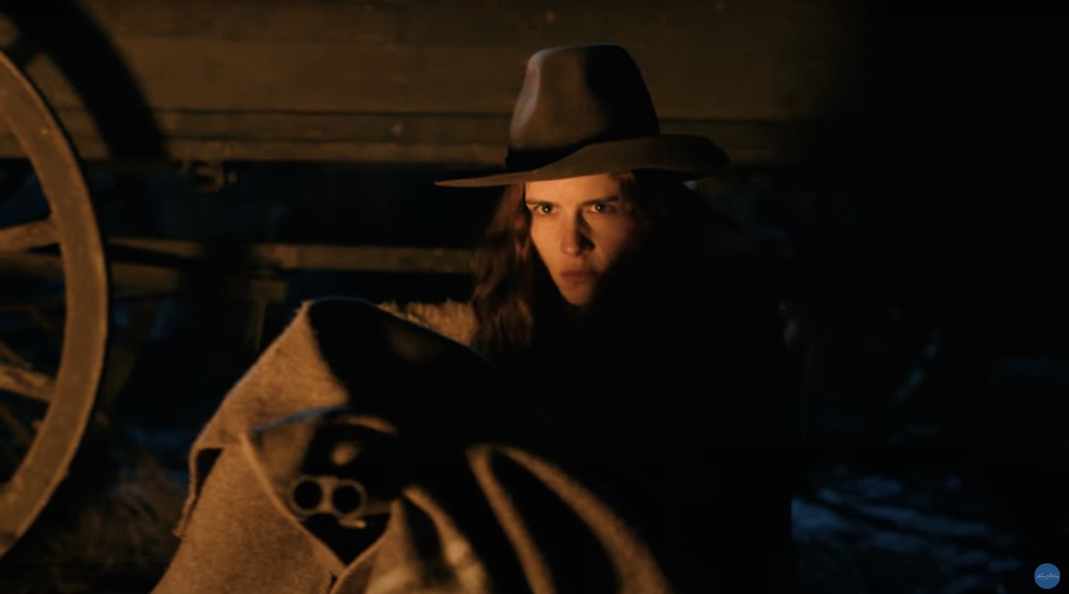 Bande-annonce du thriller western CALAMITY JANE avec Emily Bett Rickards et Stephen Amell