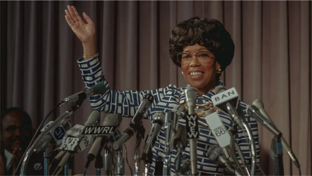Bande-annonce inspirante du biopic de Netflix SHIRLEY mettant en vedette Regina King dans le rôle de Shirley Chisholm, la première députée noire des États-Unis