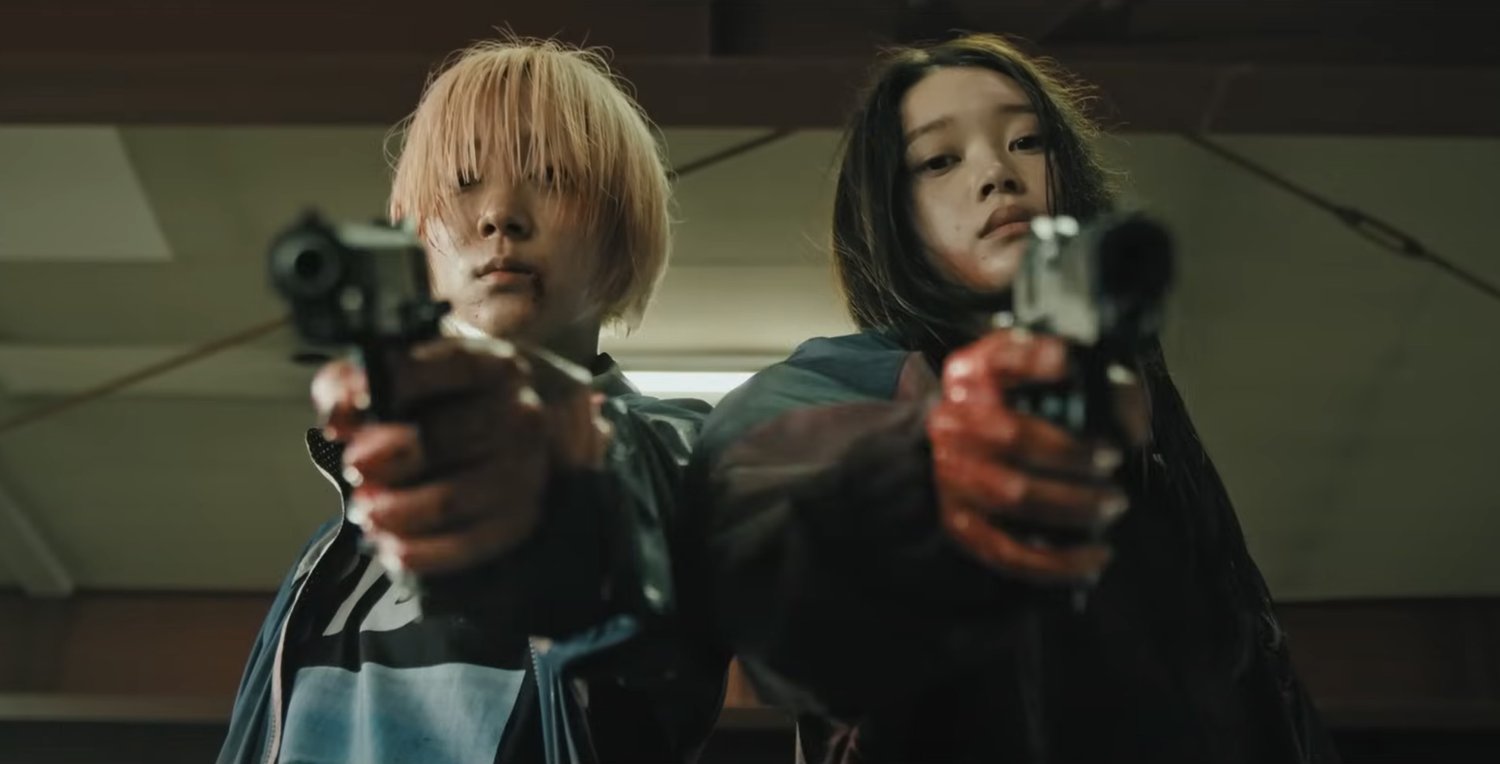 Bande-annonce amusante de la comédie d'action japonaise Teenage Assassin BABY ASSASSINS 2