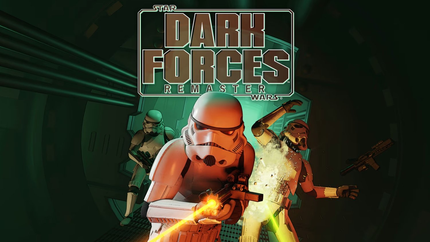 Bande-annonce du remaster du jeu STAR WARS: DARK FORCES de 1995