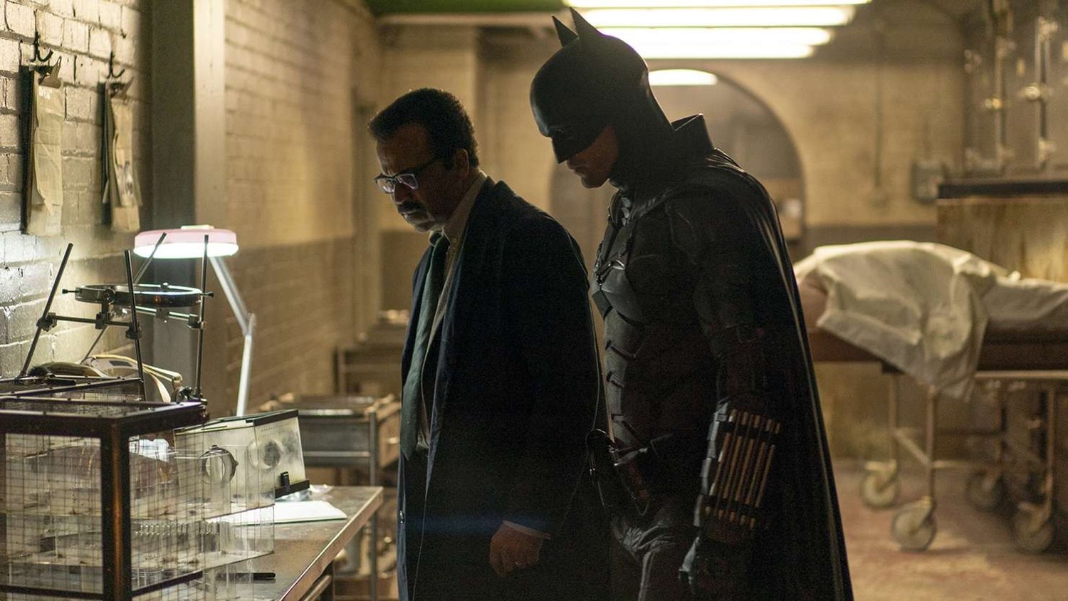 THE BATMAN: PART II Star Jeffrey Wright sur Jim Gordon et où il espère que son histoire se déroulera