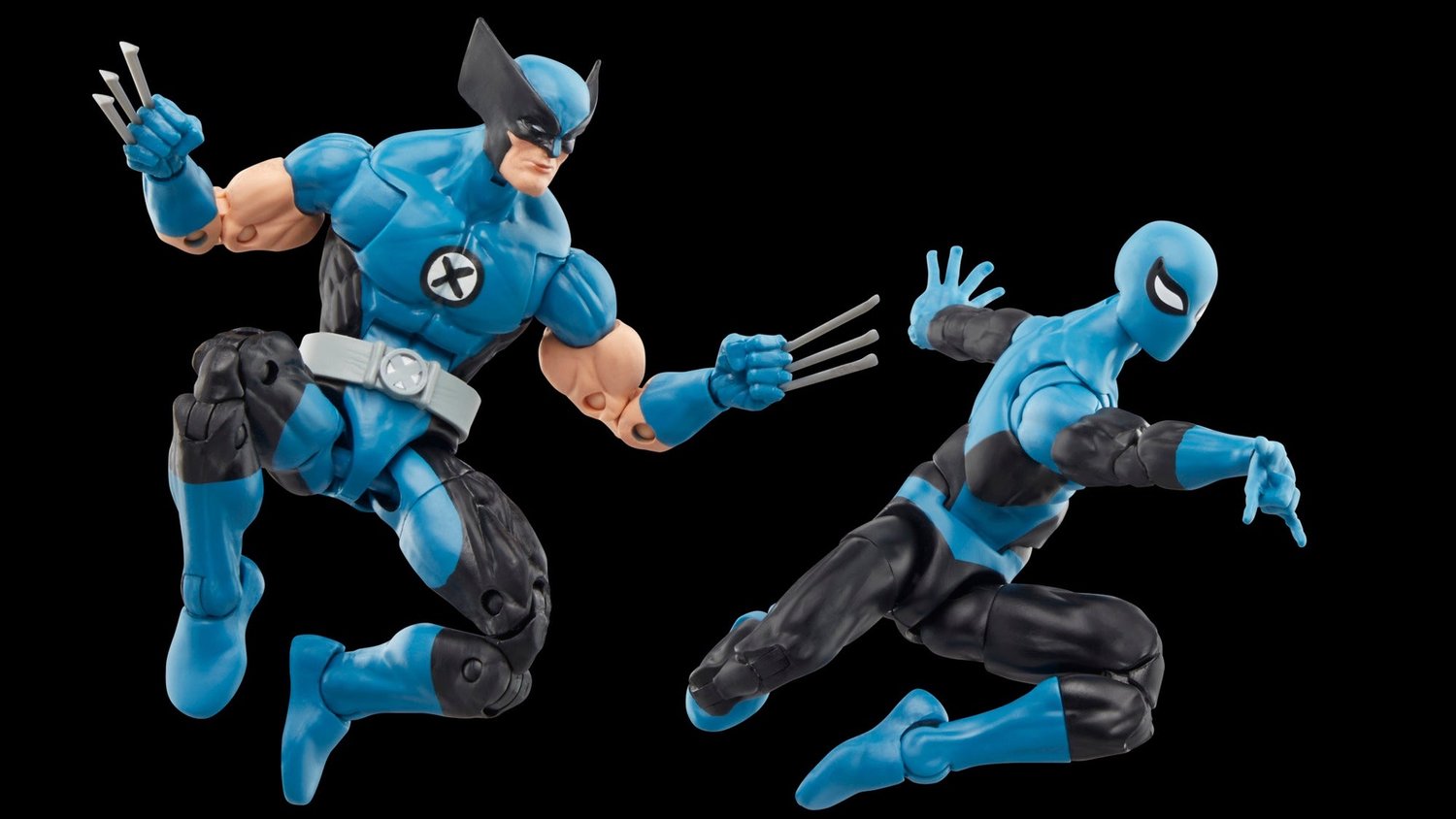 Marvel Legends – Pack de deux figurines Fantastic Four Wolverine et Spider-Man
