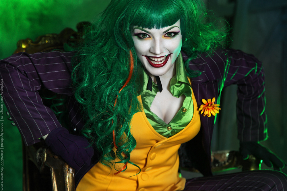Zany Joker Cosplay by HydraEvil - GeekTyrant