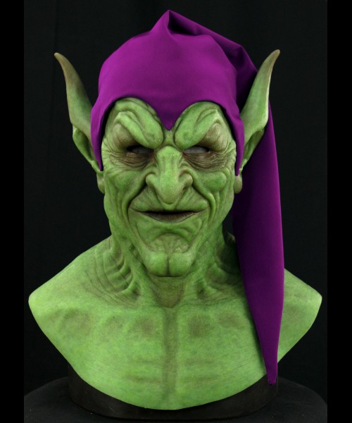 Frightening Green Goblin Silicone Mask — GeekTyrant