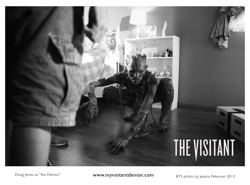 Twisted Horror Movie Short — THE VISITANT with Doug Jones and Amy Smart ...