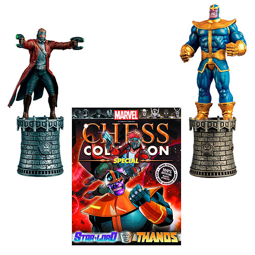 Have The Ultimate Marvel vs. DC Battle With These Chess