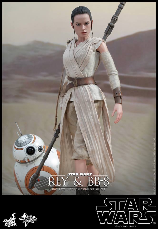 Star Wars - Rey Resistance Outfit Episode VII The Force 