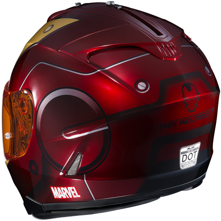 SlickLooking Officially Licensed Marvel Motorcycle
