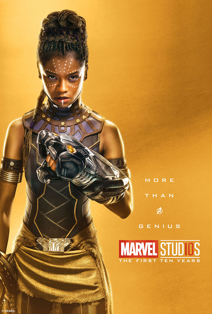 Marvel Studios Releases a Ton of Gold "More Than 