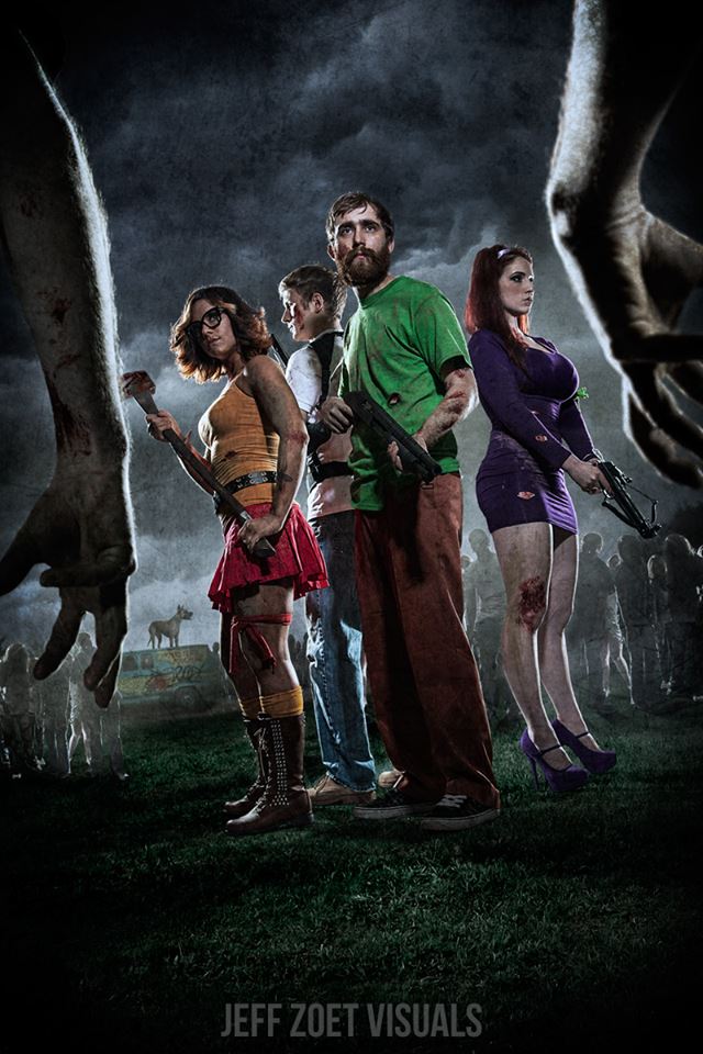 Scooby Doo's Mystery Team Takes on the Zombie Apocalypse — GeekTyrant