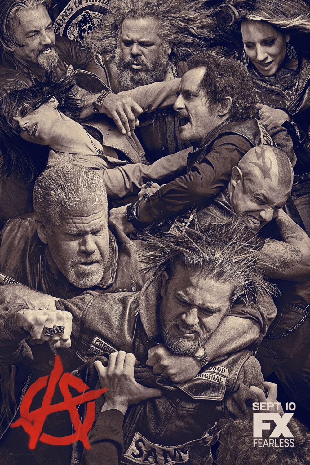 Sons Of Anarchy Trailer