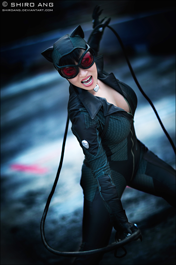 arkham city cosplay Catwoman