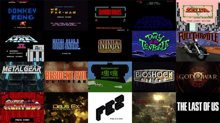 The Art Of Video Game Title Design Geektyrant