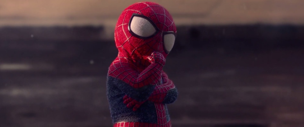 Baby Spider-Man Busts Some Dance Moves in Evian Ad 