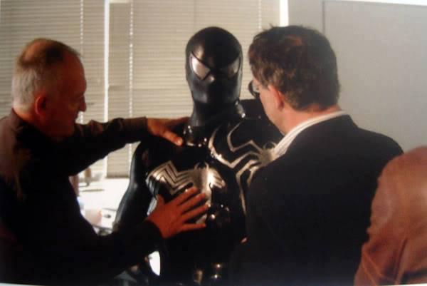 Unused Black Spider-Man and Venom Costumes for SPIDER-MAN 3 — GeekTyrant