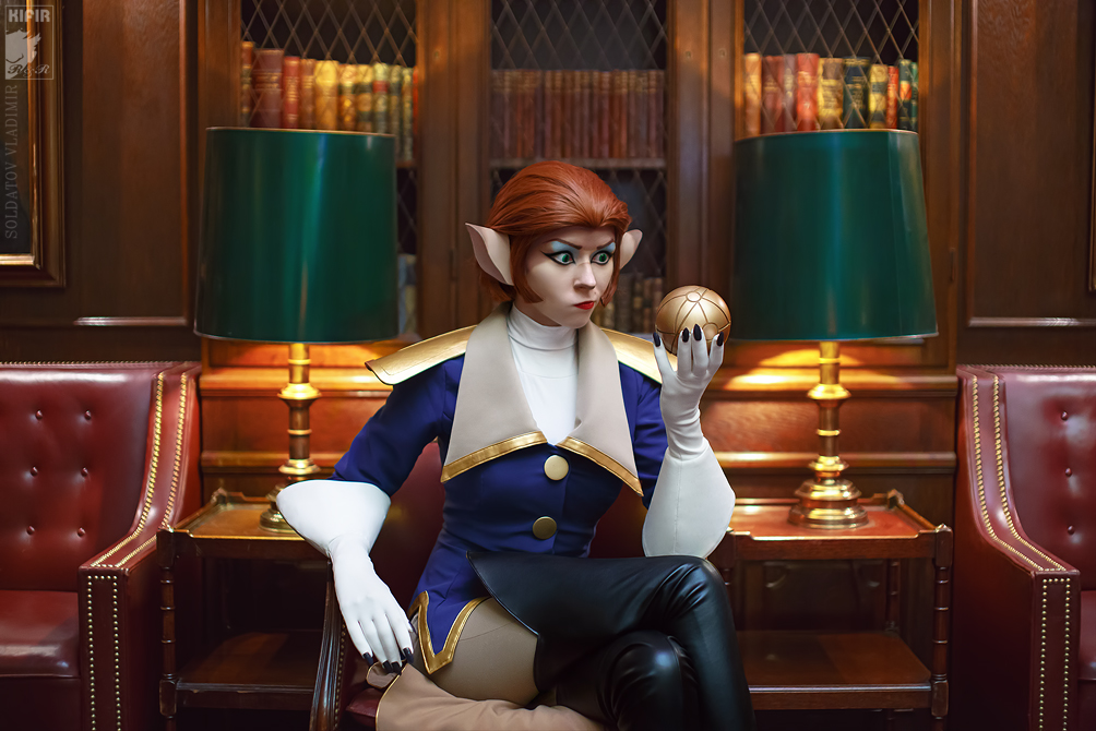 Amelia Cosplay