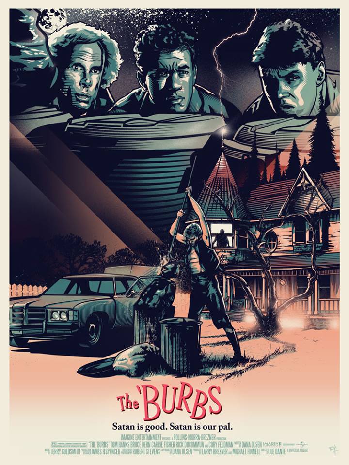 58 HQ Images The Burbs Movie Poster - The Specialist | Movie fanart | fanart.tv
