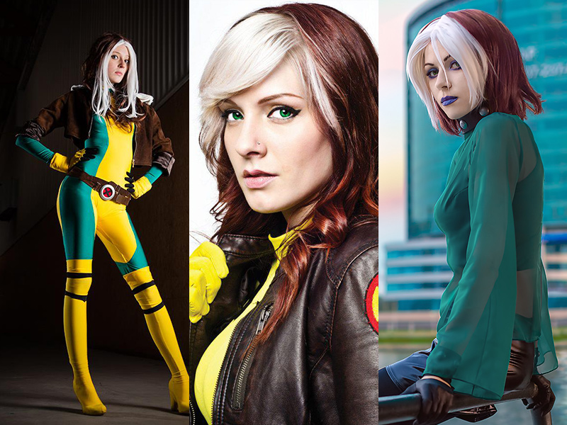 X-Men's Rogue — 2014 Best of Cosplay Collection — GeekTyrant X Men Girls Cosplay