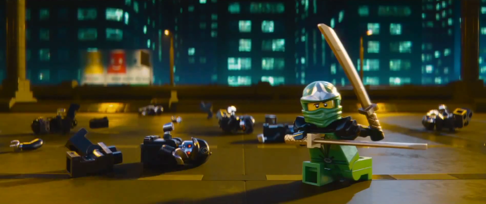 Great LEGO Movie Promo Teaser for NINJAGO — GeekTyrant