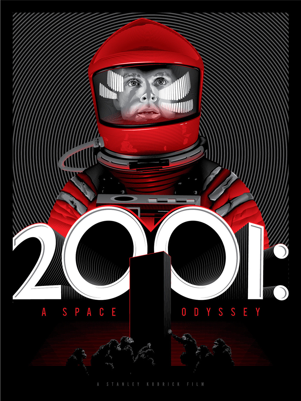Bold Art Series Inspired by the Films of Stanley Kubrick 