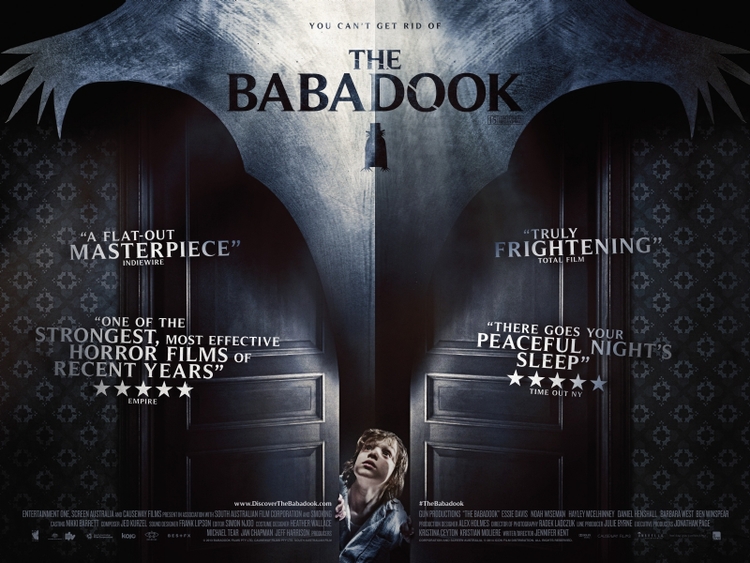 Kết quả hình ảnh cho the babadook poster