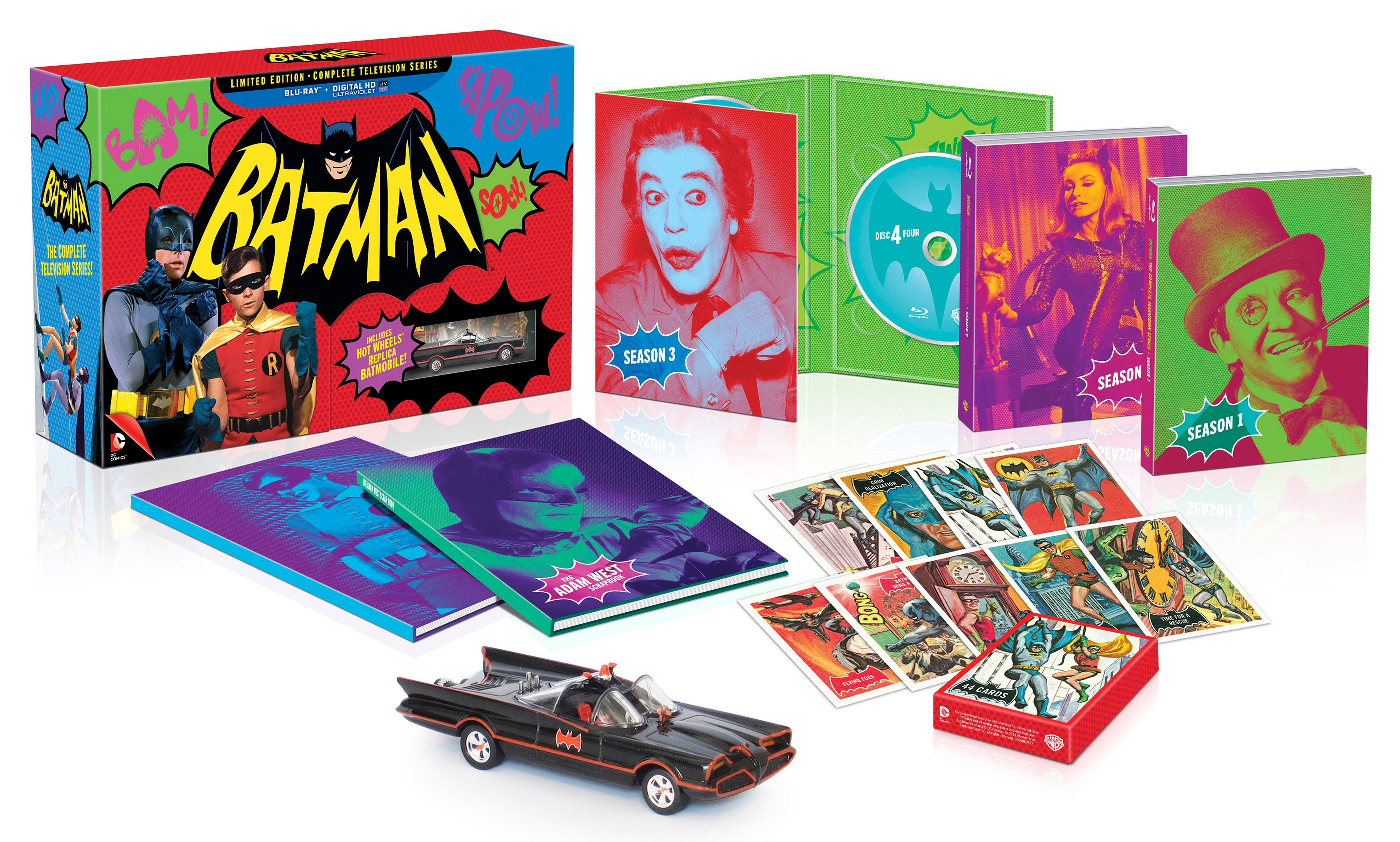 Complete tv. Бэтмен 60-х - коллекционное издание. Коллекционки двд Бэтмэн. Batman Box Set. Popular Mechanics for Kids the complete Series Boxset.