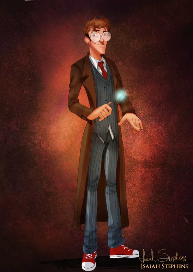 Milo Thatch as The Doctor (Tennant)