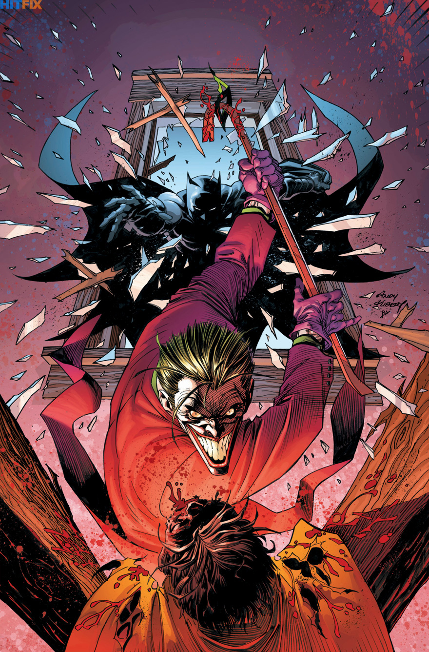 The Joker’s New Face is Revealed in Comic Art — GeekTyrant