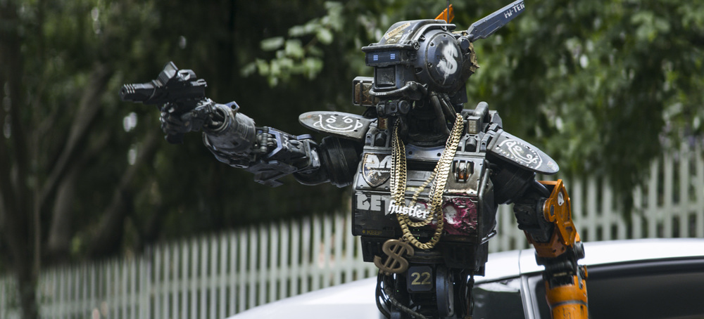 2 TV Spots for Neill Blomkamp's Sci-Fi Robot Film CHAPPIE 