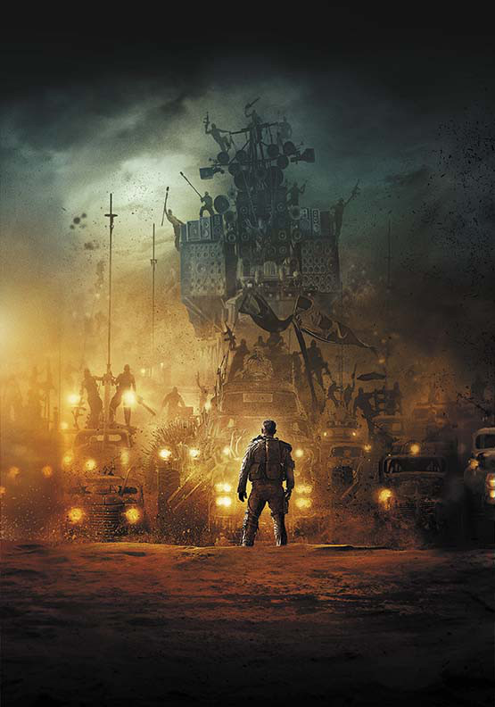 MAD MAX: FURY ROAD Art Book and Comic Cover Art — GeekTyrant