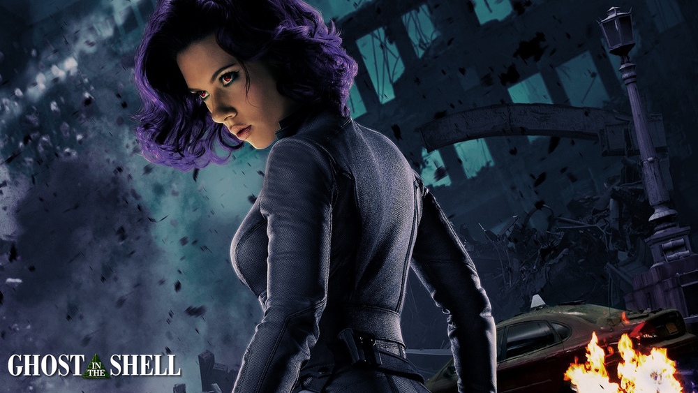 Scarlett Johansson Starts Shooting GHOST IN THE SHELL in ...
