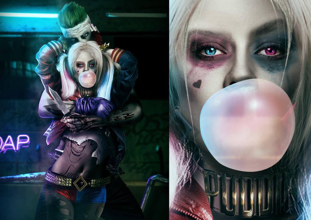 Suicide Squad Fan Art With Joker And Harley Quinn Geektyrant