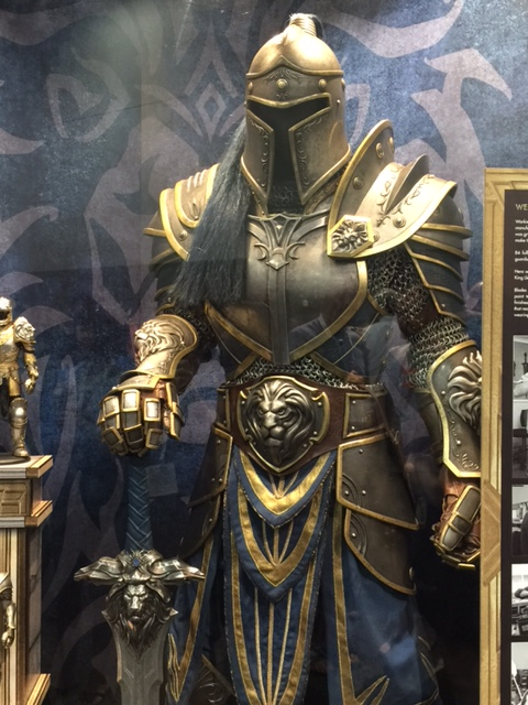 Awesome WARCRAFT Movie Armor on Display at Comic-Con — GeekTyrant