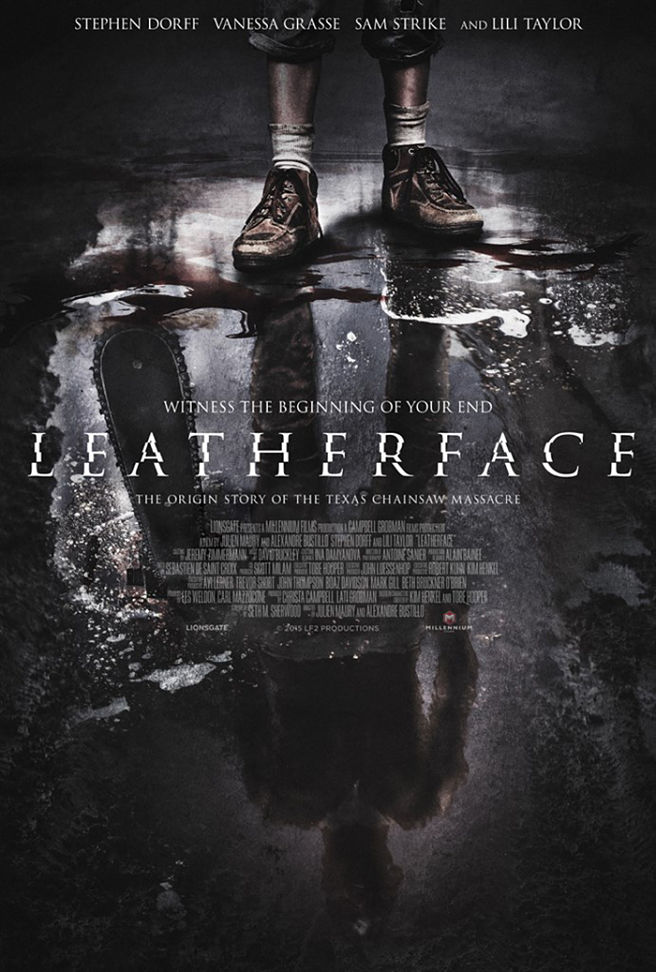 Image result for leatherface 2017 poster