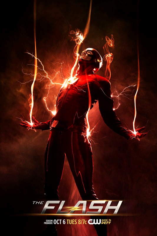 Barry Allen Powers Up in a New Poster and Promo Spot for ...