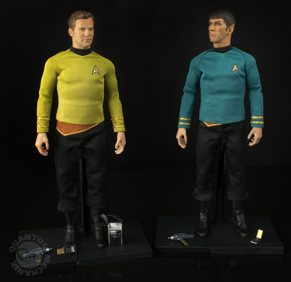 Best STAR TREK Captain Kirk and Mr. Spock Action Figures I've Ever Seen ... - Best Star Trek Captain Kirk AnD Mr Spock Action Figures Ive Seen1
