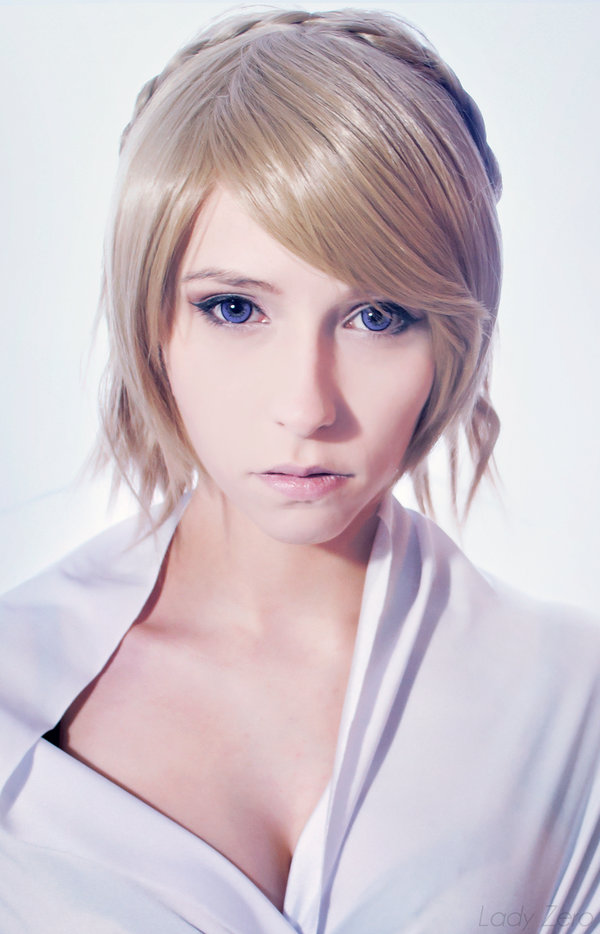 This Lunafreya Cosplay By Lady Zero Is So Accurate Its 