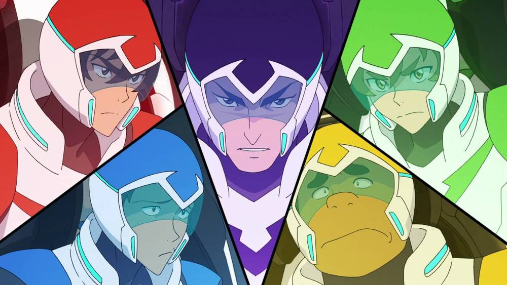 Review Netflixs Voltron Legendary Defender Awesomely Honors The