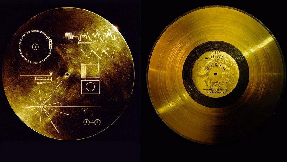 gold record voyager