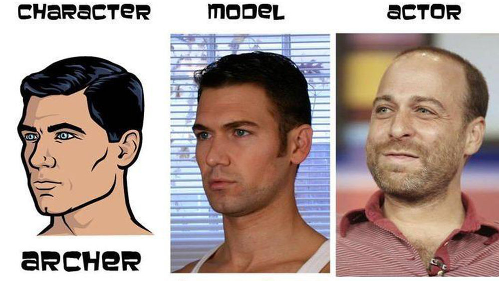 The Characters, Models, and Voice Actors of ARCHER ...