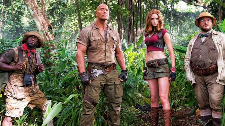 Image result for jumanji welcome to the jungle