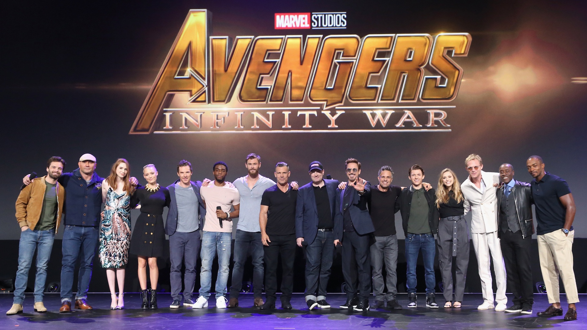 Image result for avengers infinity war cast