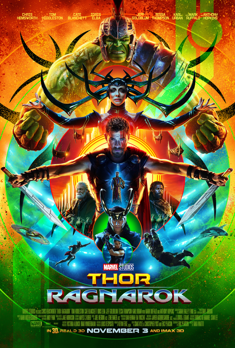 Marvel Reveals New Posters For Black Panther And Thor Ragnarok
