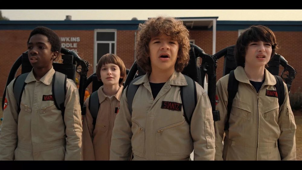 STRANGER THINGS and GHOSTBUSTERS Come Together in Metal 