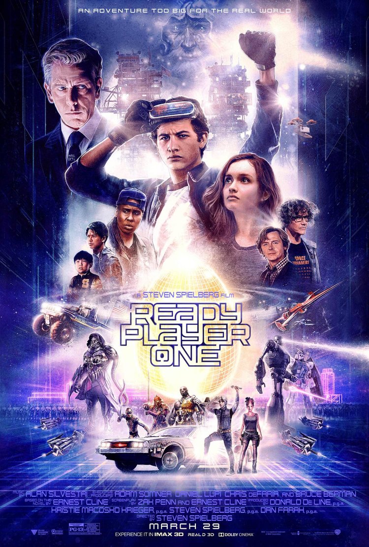 Image result for ready player one poster