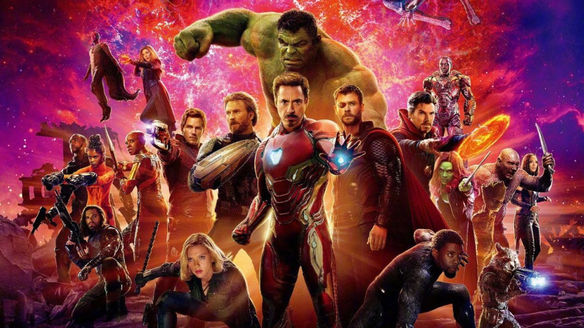 مراسم اسکار - اسکار 2019 - فیلم Avengers: Infinity War